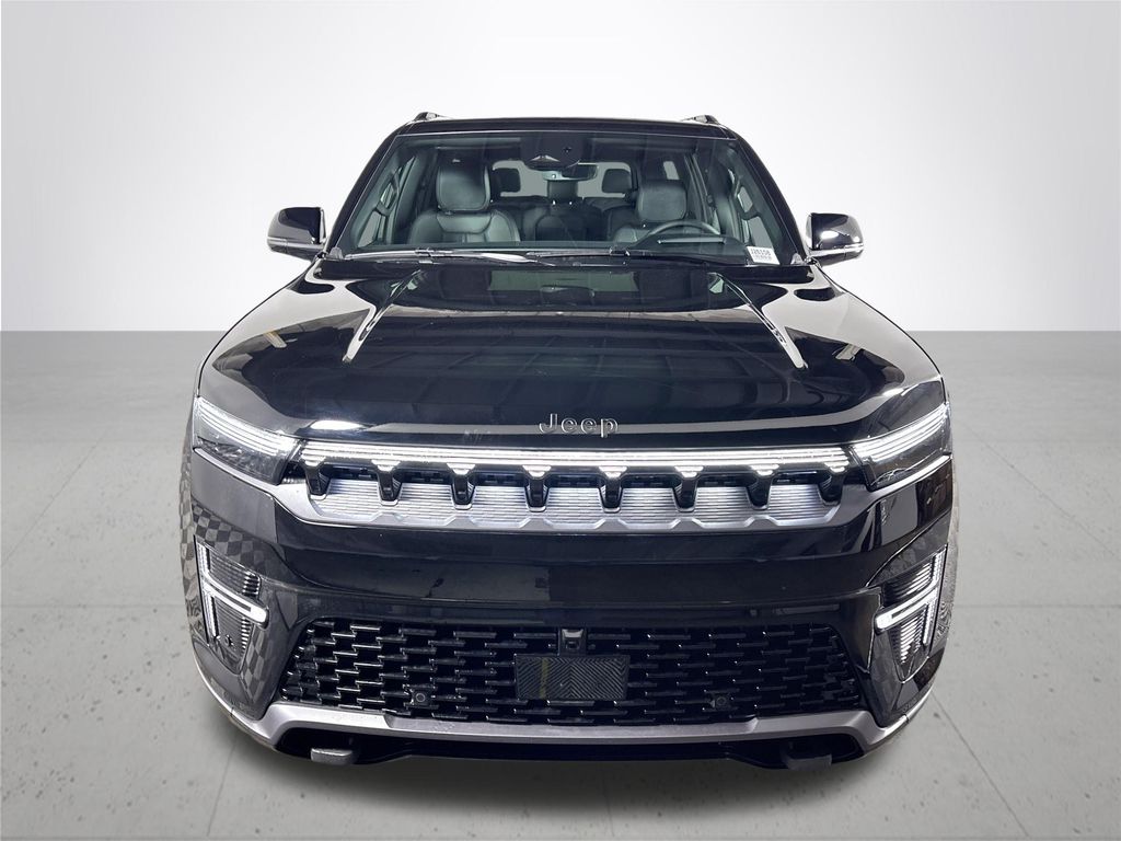 2026 Jeep Grand Wagoneer Limited Reserve