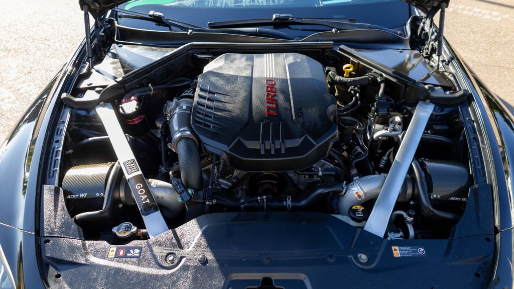 Used 2018 Kia Stinger GT2 4D Sedan