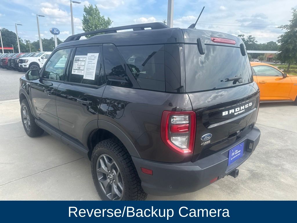 2021 Ford Bronco Sport Badlands