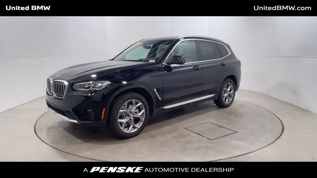 2024 BMW X3 sDrive30i 4