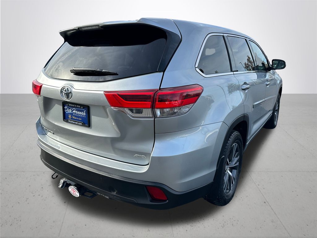 2018 Toyota Highlander LE