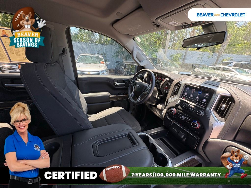 Used 2022 Chevrolet Silverado 1500 LTD Truck