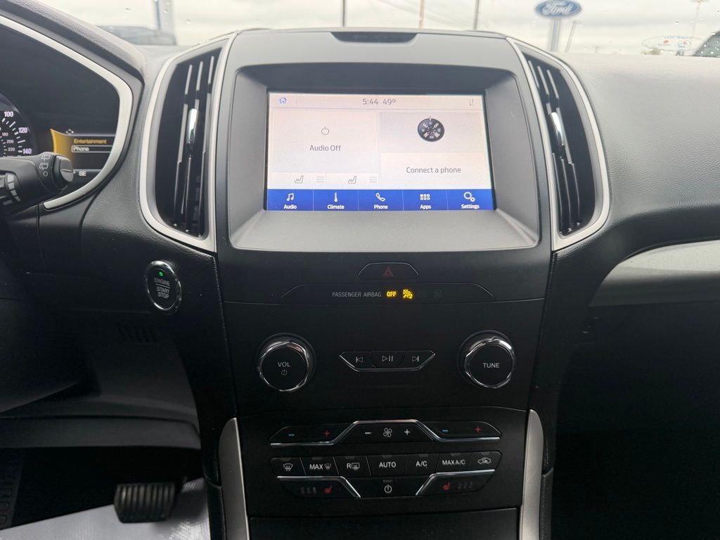 2020 Ford Edge SEL White at Bob Ruth Ford