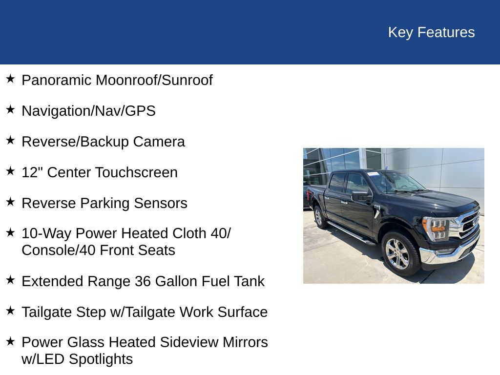 2022 Ford F-150 XLT