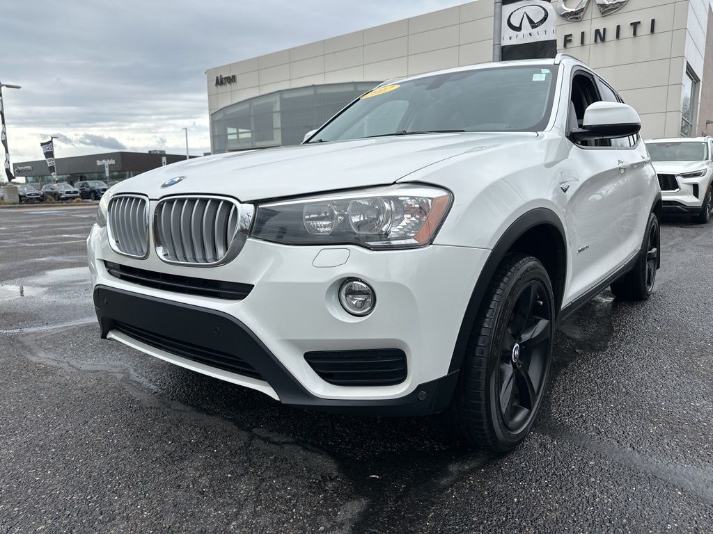 2017 BMW X3 xDrive28i AWD