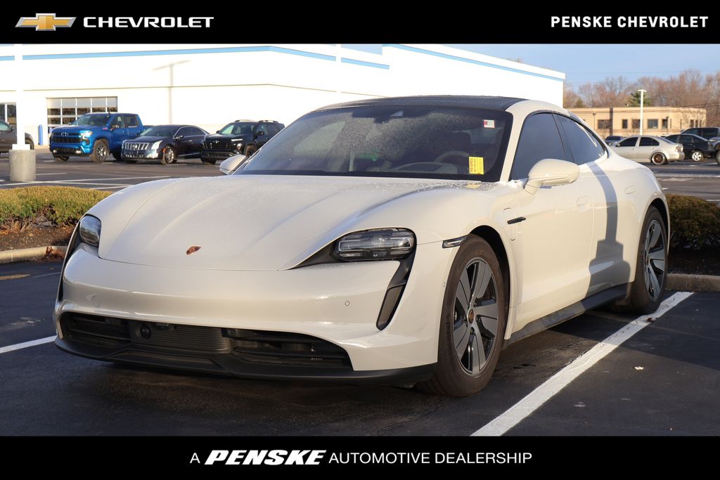 2022 Porsche Taycan  -
                  Indianapolis, IN