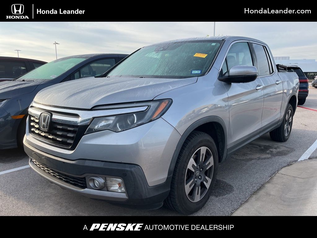 2017 Honda Ridgeline RTL-E -
                  Leander, TX