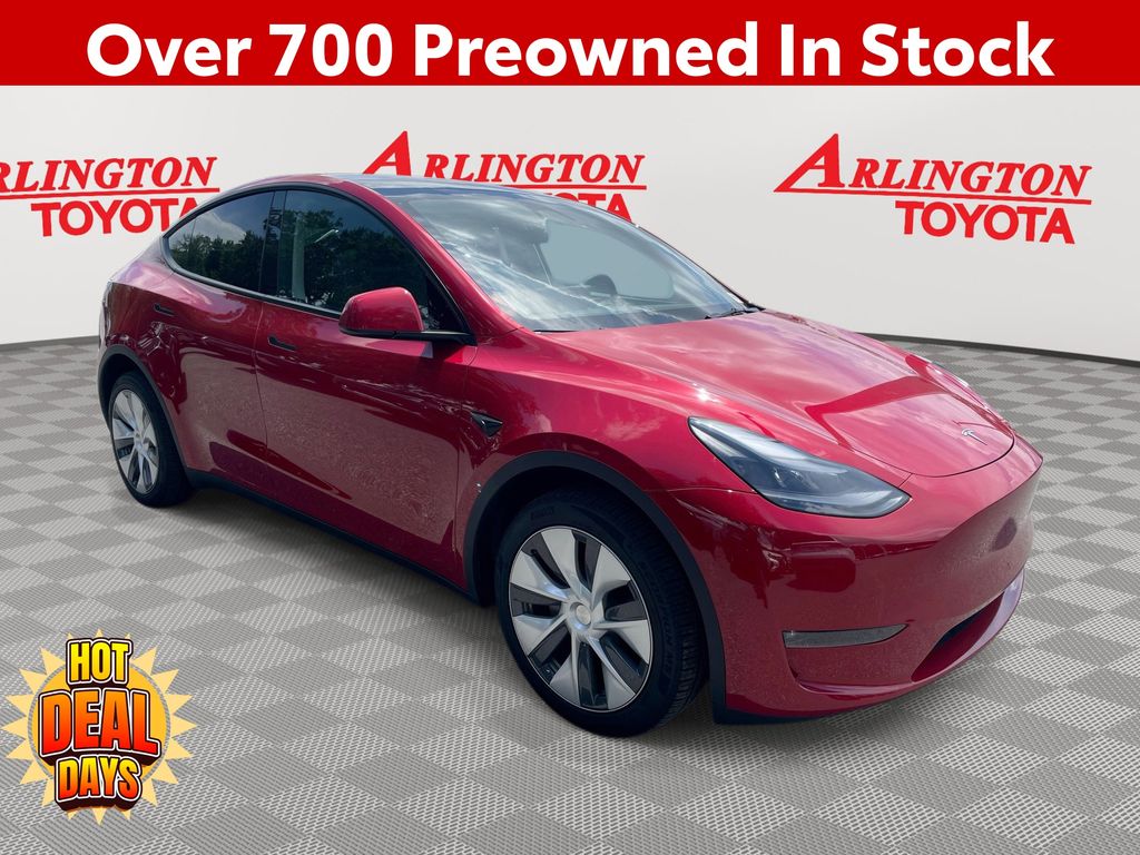 2023 Tesla Model Y Long Range Dual Motor All-Wheel Drive's photo