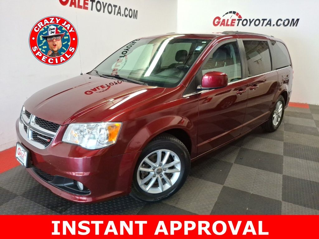 Red 2018 Dodge Grand Caravan SXT FWD Minivan Front-Wheel Drive 6-Speed Automatic