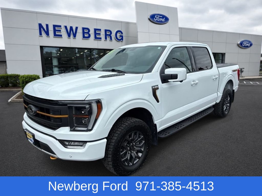 2023 Ford F-150 SuperCrew