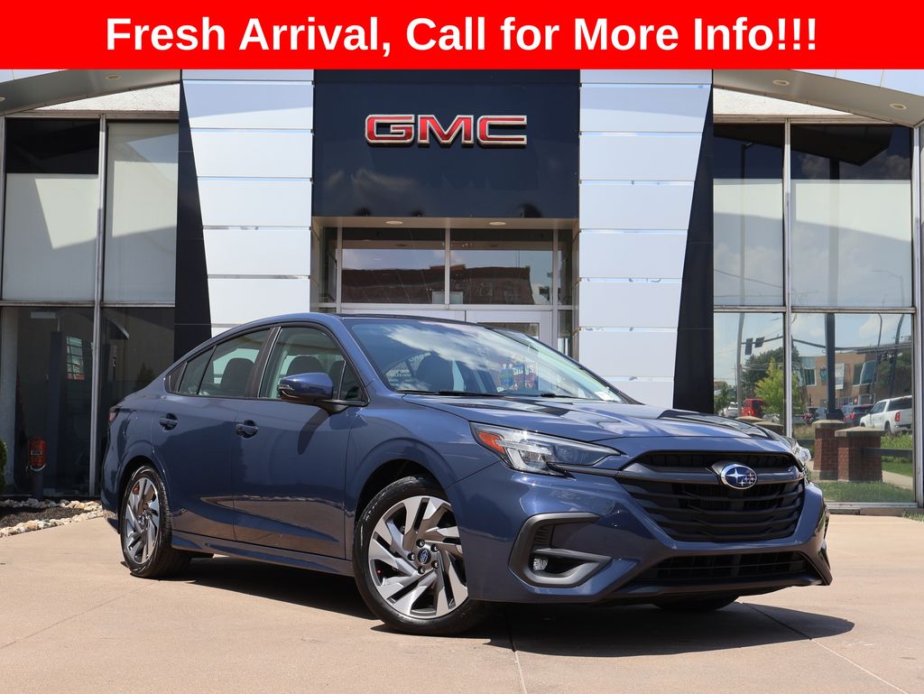 Cosmic Blue Pearl 2023 Subaru Legacy Sedan All-Wheel Drive Continuously Variable Transmission
