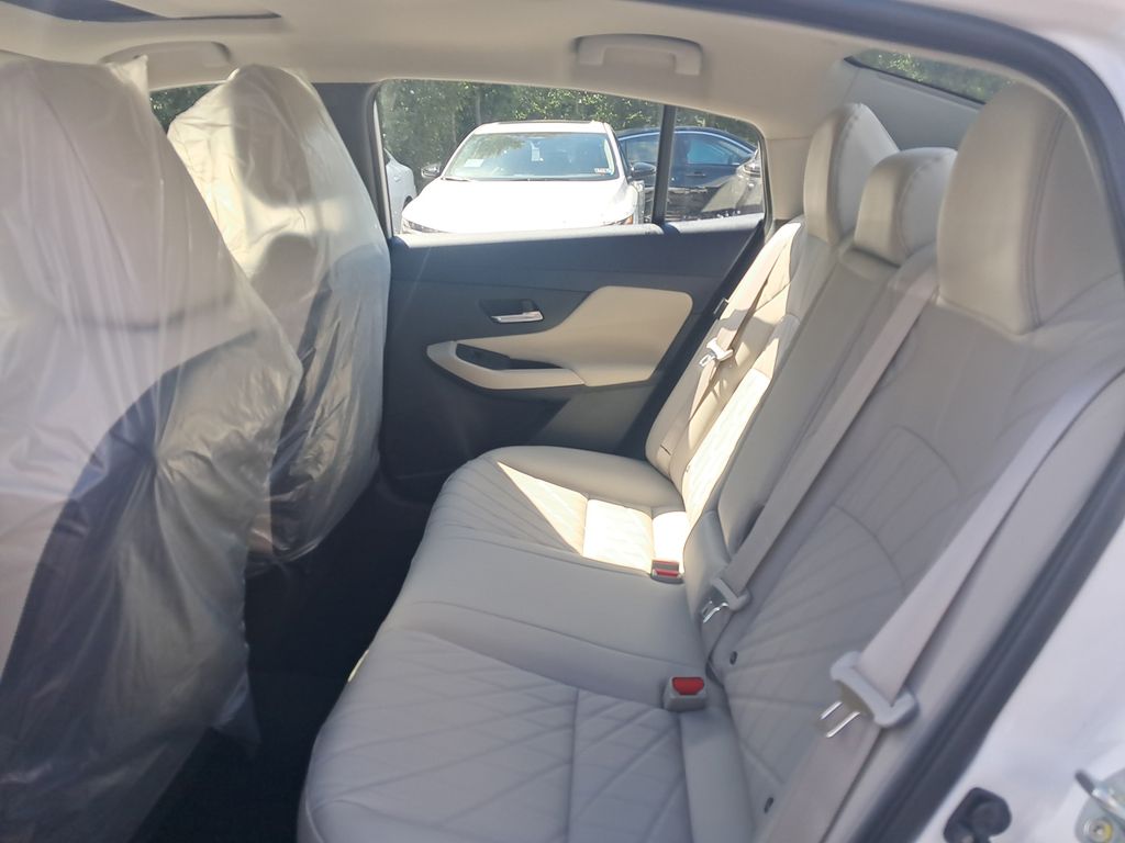 2026 Nissan Sentra SL White at Bob Ruth Ford