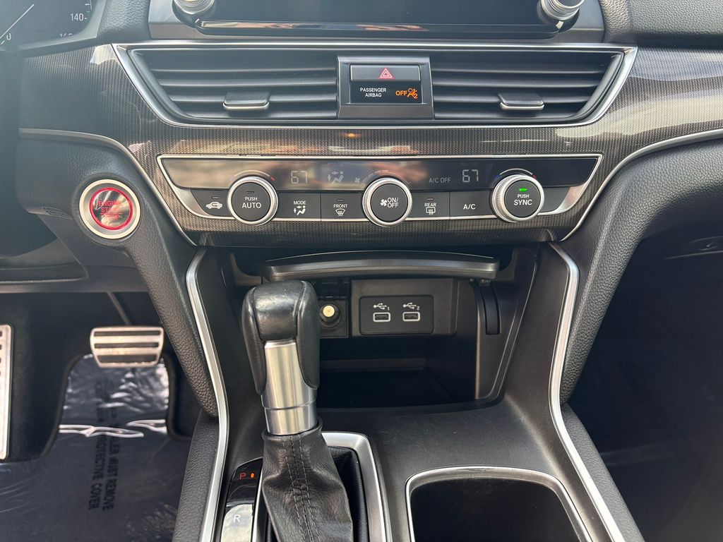 Accord Sedan Sport