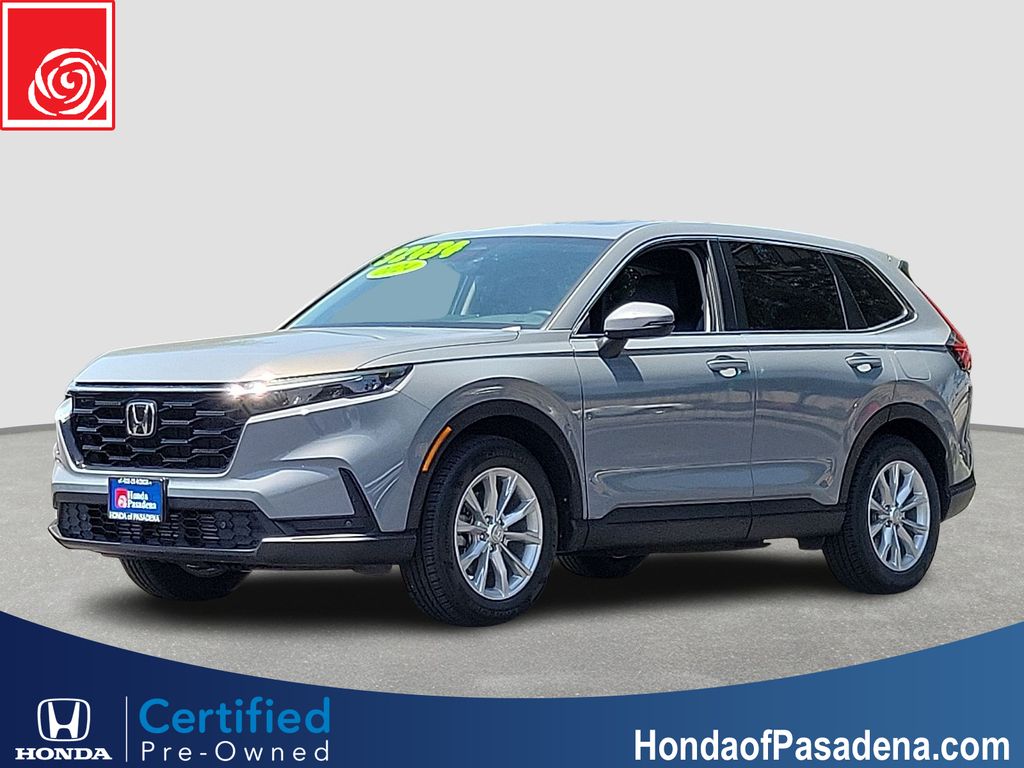 Urban Gray Pearl 2024 Honda CR-V SUV / Crossover All-Wheel Drive Continuously Variable Transmission