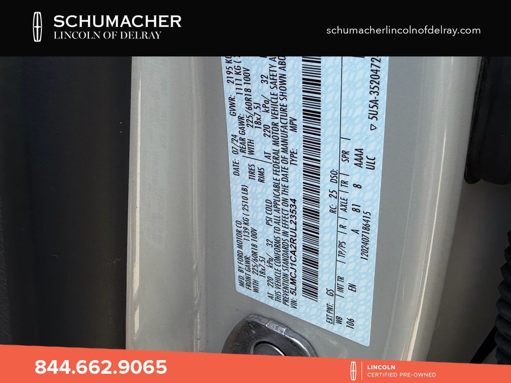 used 2024 Lincoln Corsair car, priced at $31,988