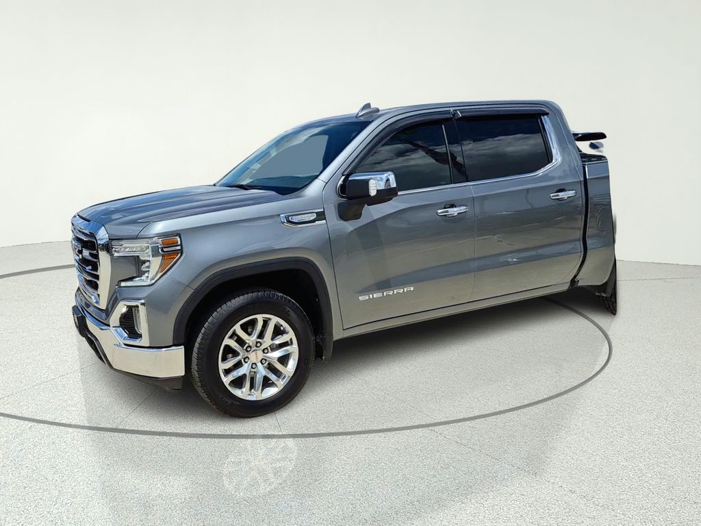 2021 GMC Sierra 1500 SLT Gray at Bayshore Chrysler Jeep Dodge Ram