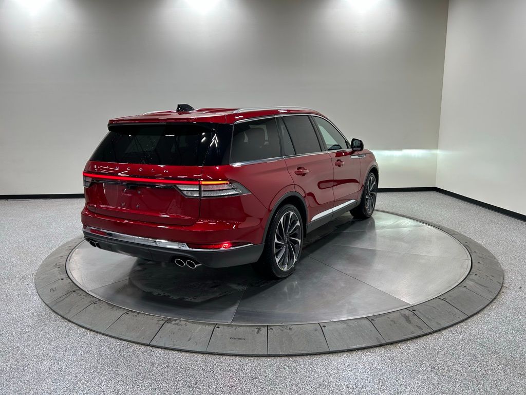 new 2026 Lincoln Aviator car, priced at $77,814