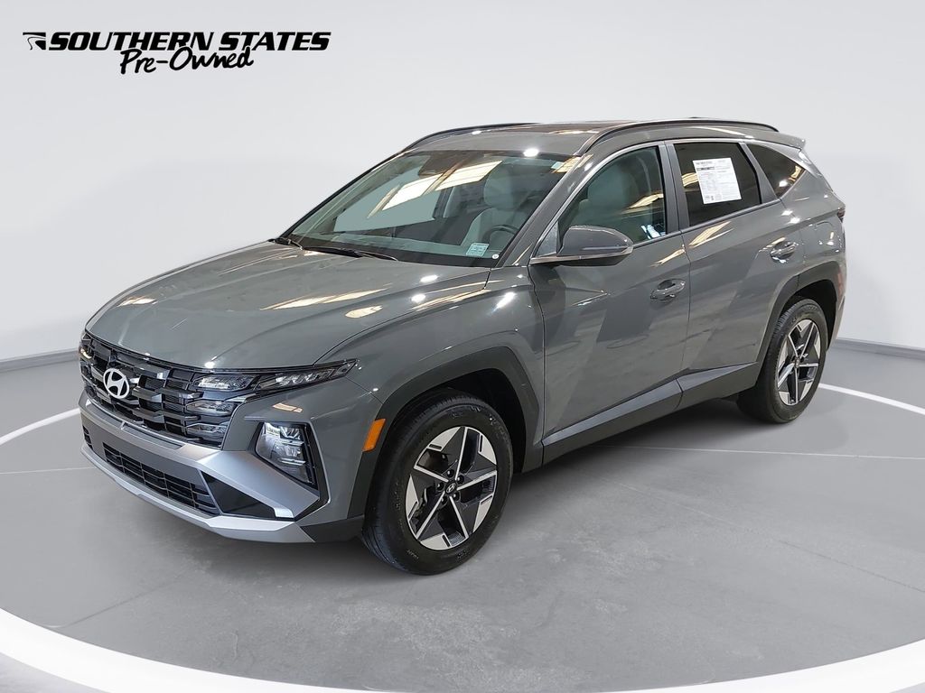 Hampton Gray 2025 Hyundai Tucson SEL Convenience AWD SUV / Crossover All-Wheel Drive 8-Speed Automatic