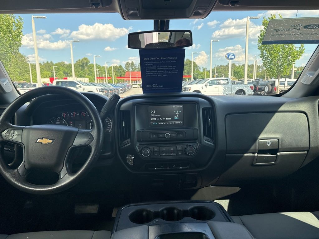 2019 Chevrolet Silverado 2500HD WT