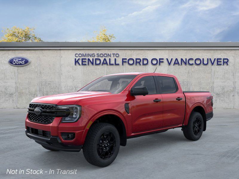 2026 Ford Ranger XLT SuperCrew 4WD