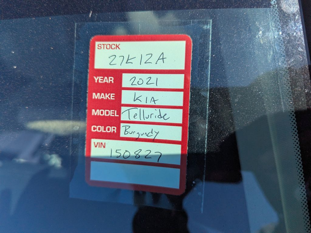 used 2021 Kia Telluride car, priced at $21,392