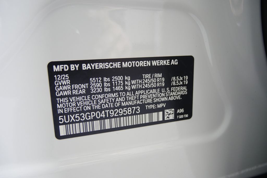 Thumbnail: 2026 BMW X3 - 24