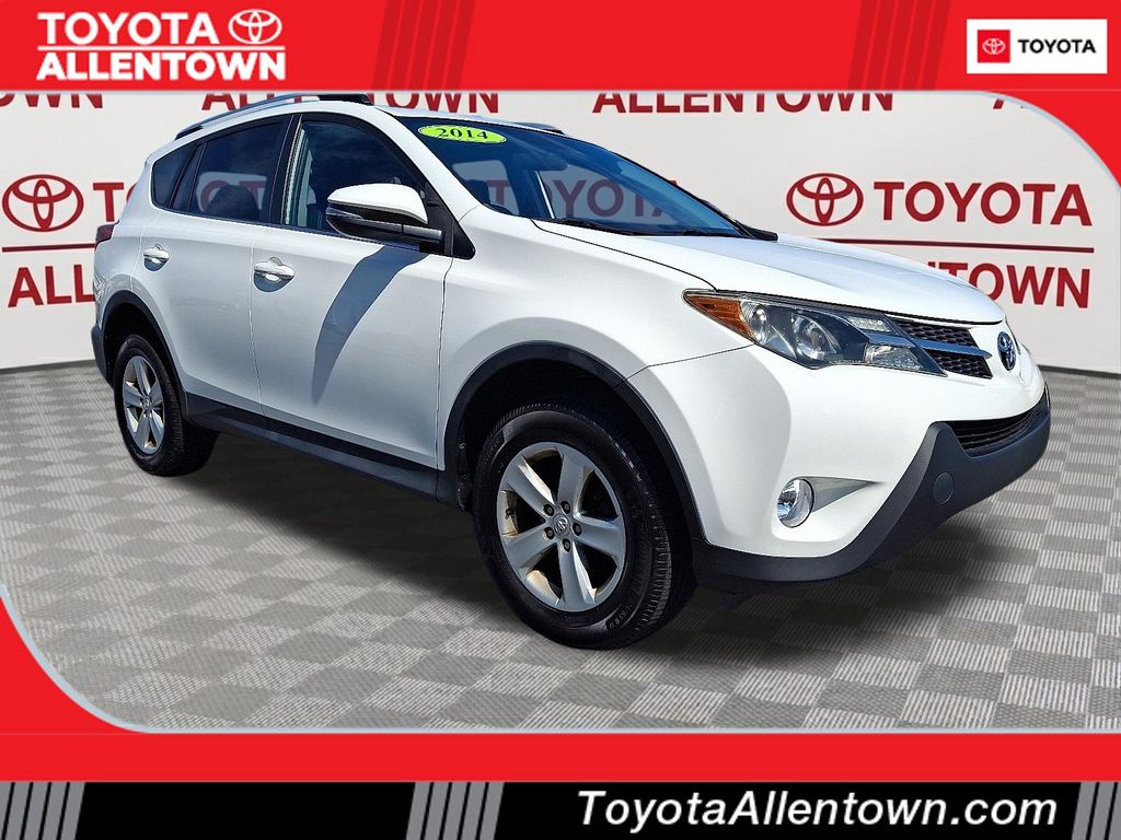 2014 Toyota RAV4 XLE AWD