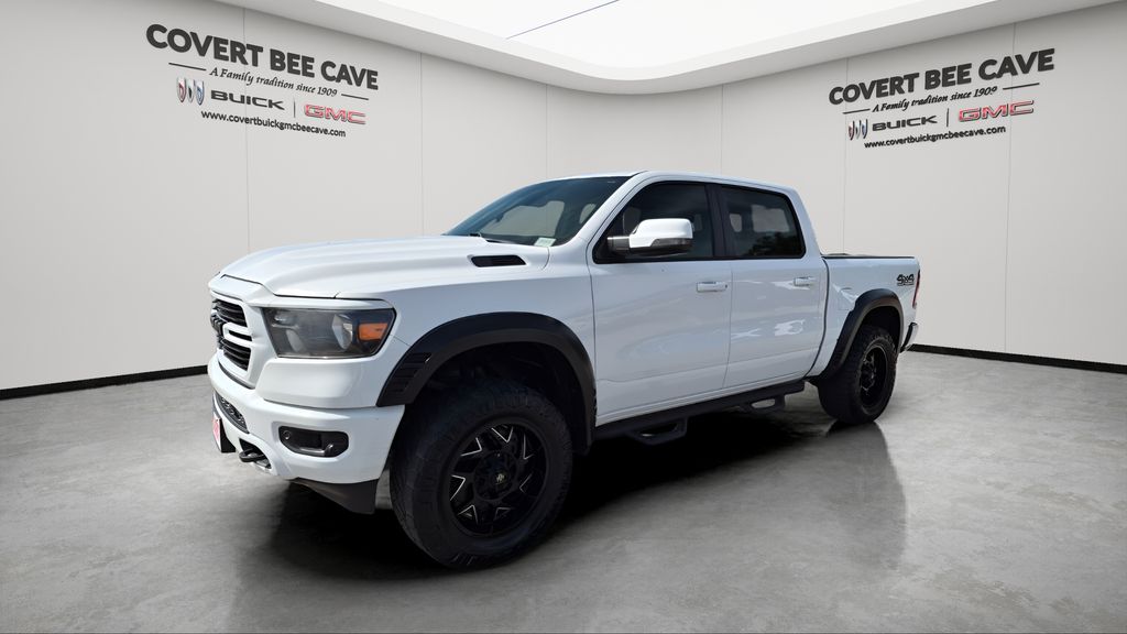 Used Car 2020 Ram 1500  Big Horn/lone Star For Sale Under $25,000 In Austin, Texas