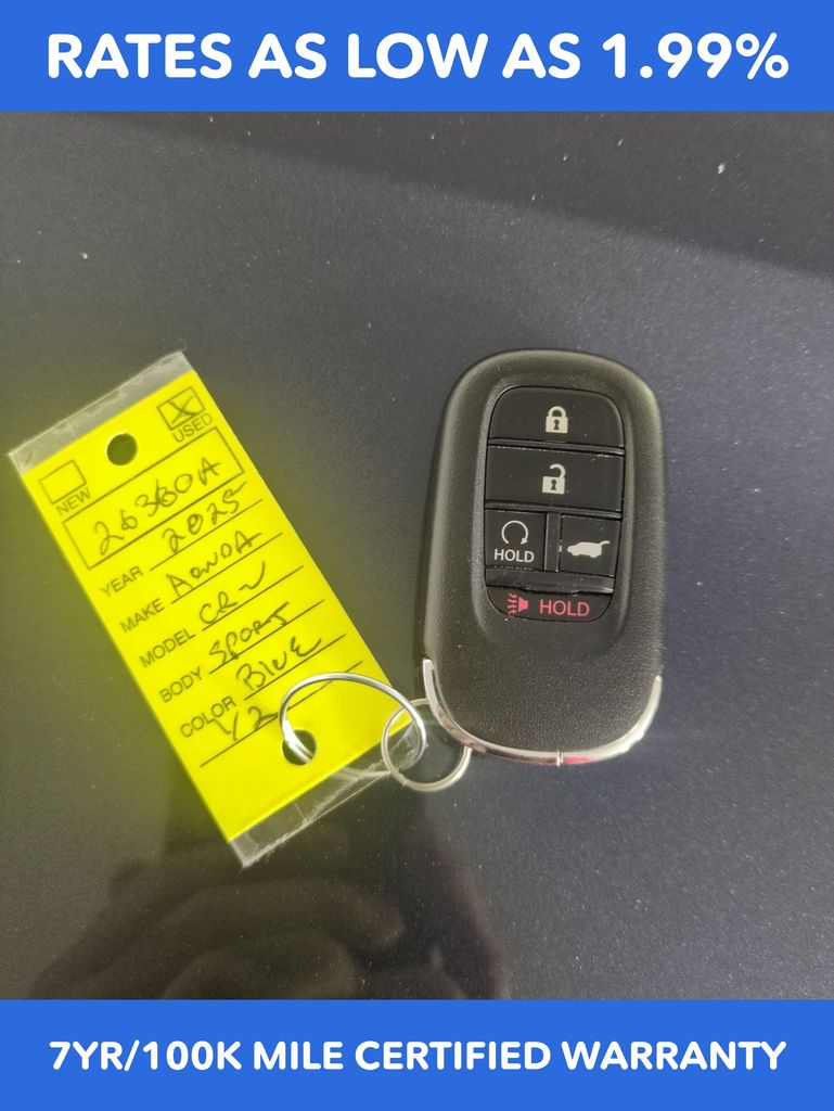 Used 2025 Honda CR-V Hybrid For Sale in Fort Wayne, IN