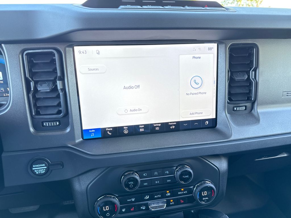 2026 Ford Bronco Badlands 4X4 SUV