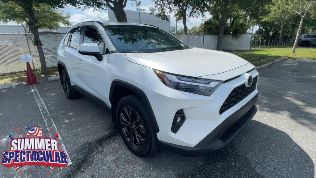 Used 2025 Toyota RAV4 Hybrid SUV