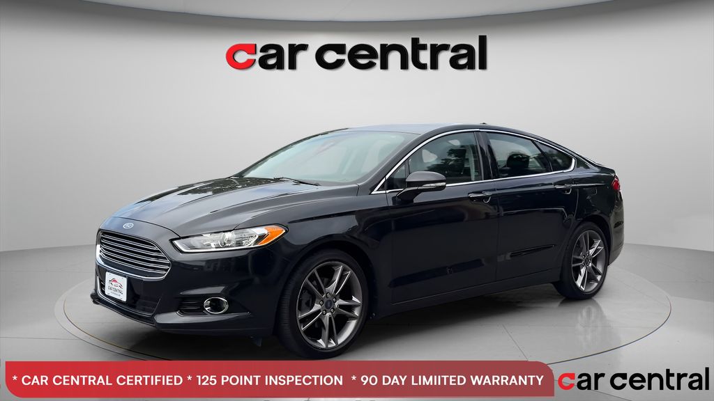 2014 Ford Fusion Titanium
