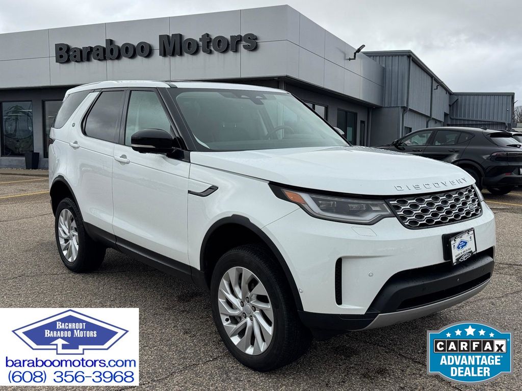 White 2024 Land Rover Discovery P300 S AWD SUV / Crossover All-Wheel Drive 8-Speed Automatic