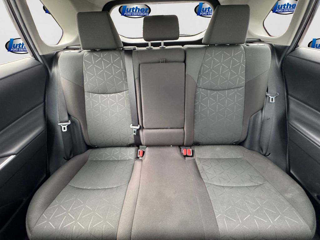 2024 Toyota RAV4 XLE Blue at Phil Fitts Ford