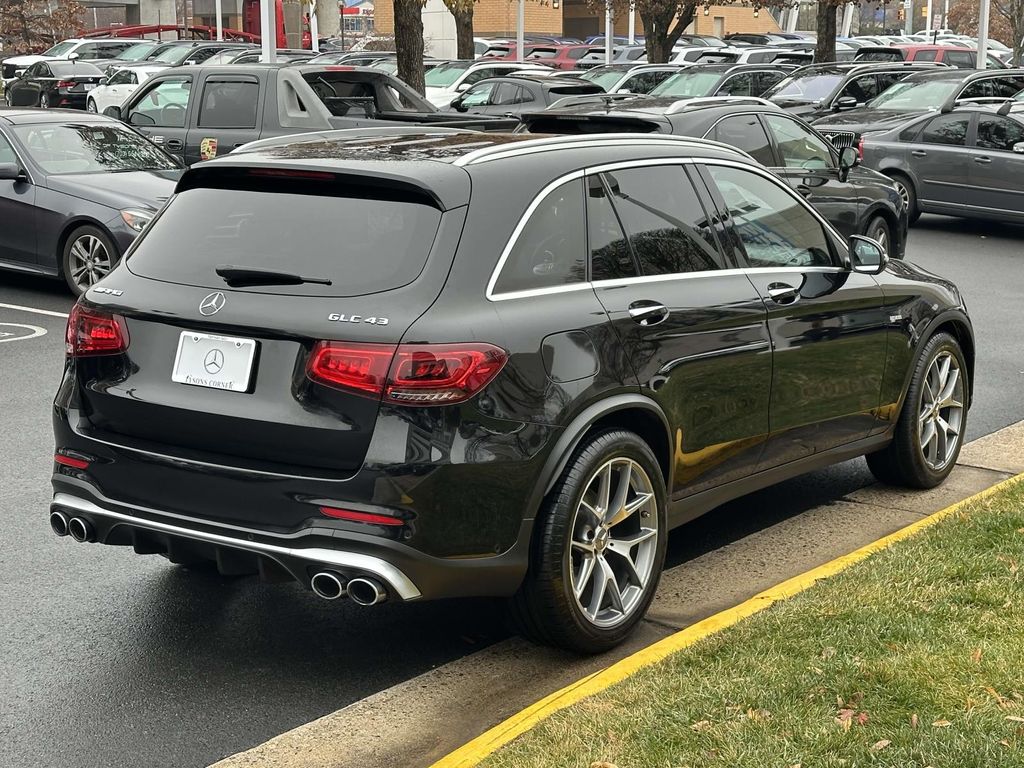 2020 Mercedes-Benz GLC 43 AMG 4