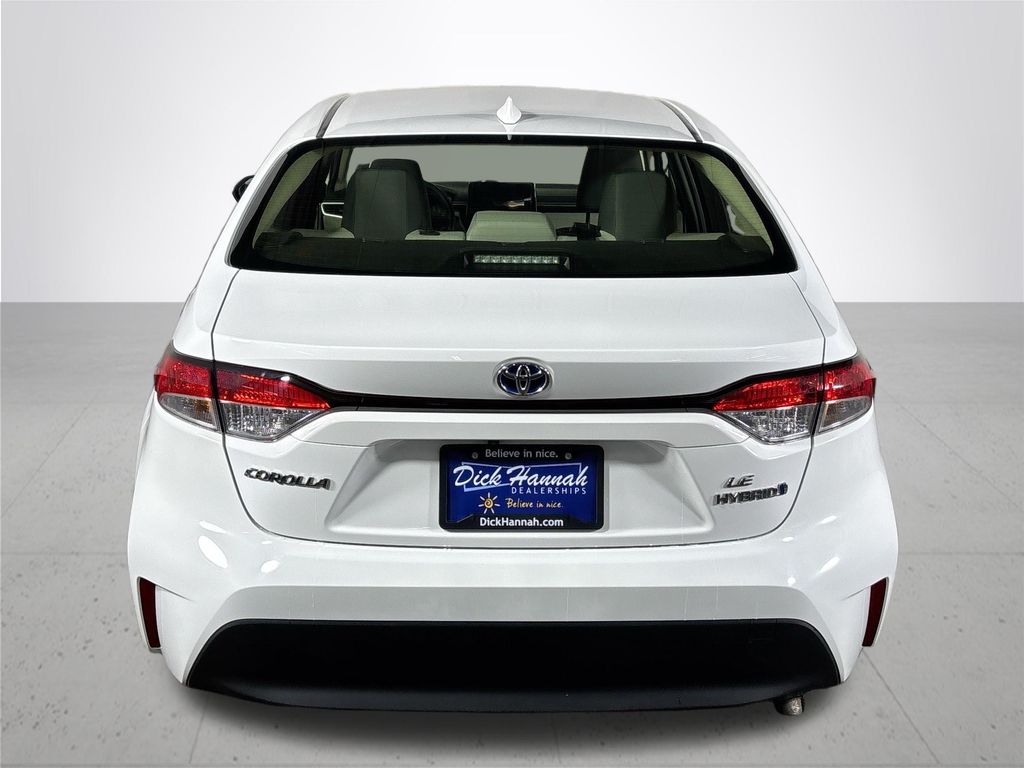 2024 Toyota Corolla Hybrid LE