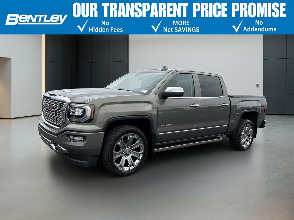 2017 GMC Sierra 1500 Denali Crew Cab 4WD