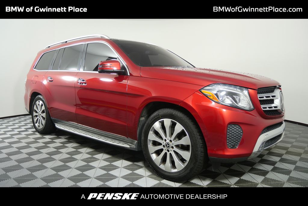 2017 Mercedes-Benz GLS 450 4MATIC -
                  Duluth, GA