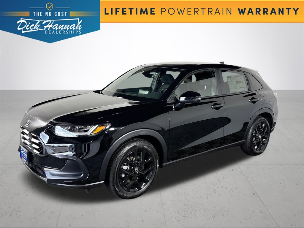 Dick Hannah Dealerships - 2025 Honda HR-V Sport For Sale in Vancouver, WA