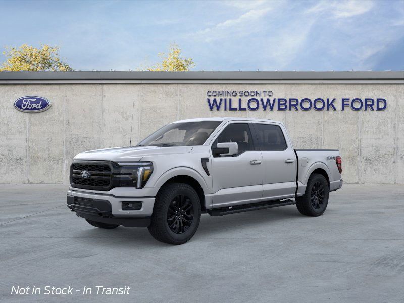 2026 Ford F-150 Lariat SuperCrew 4WD