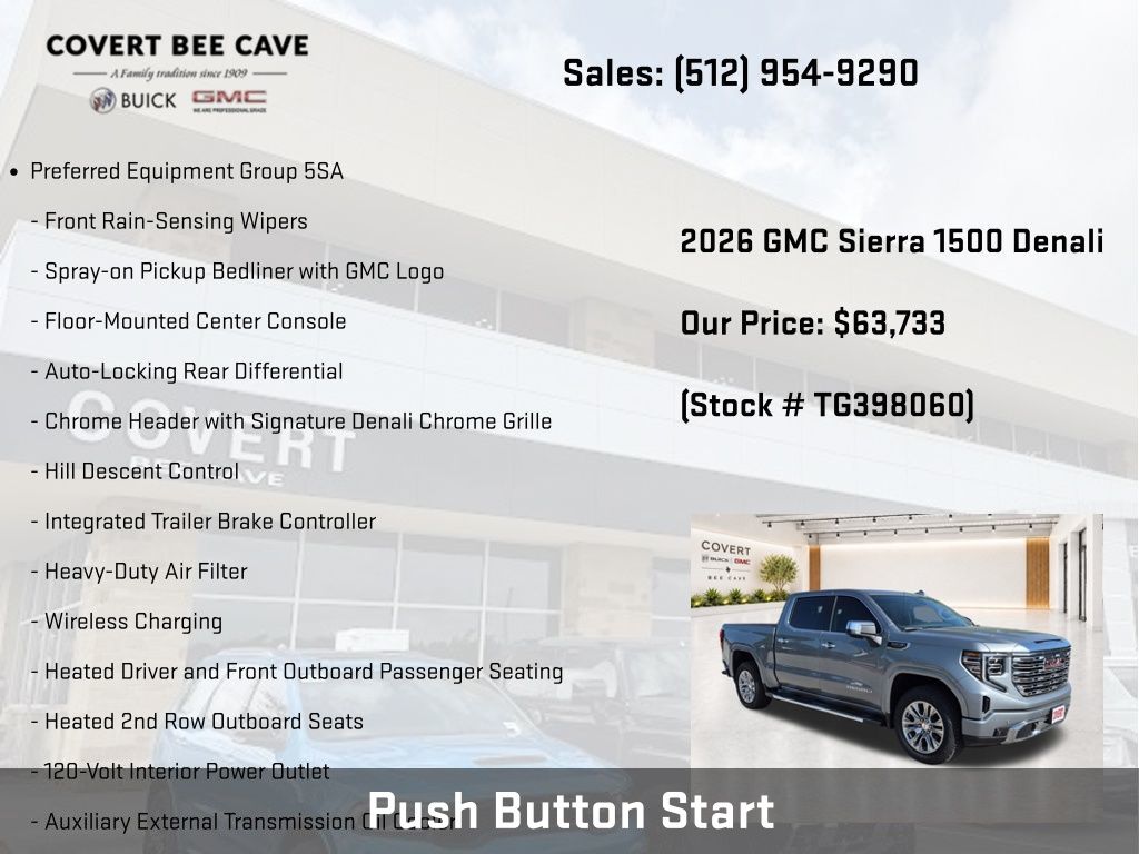 New 2026 Silver GMC Denali image 16