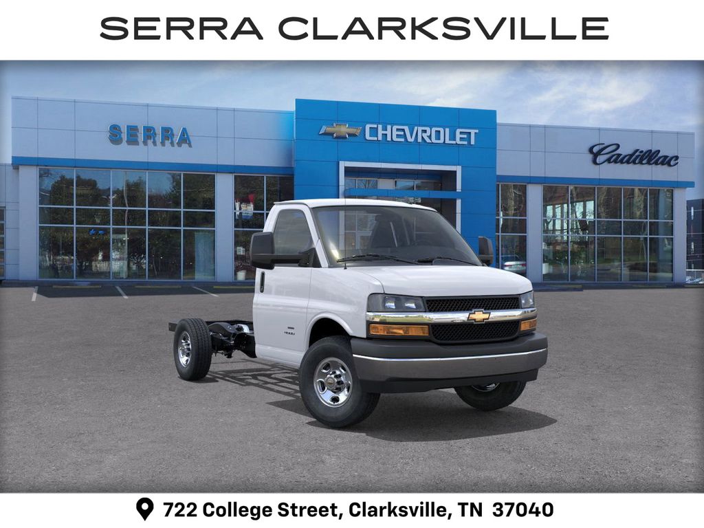 2025 Chevrolet Express Chassis 3500 Cutaway 139