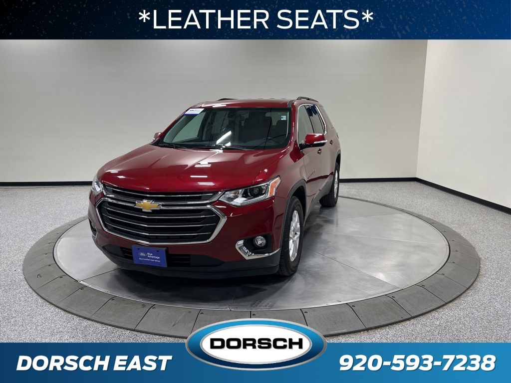 used 2019 Chevrolet Traverse car, priced at $22,941