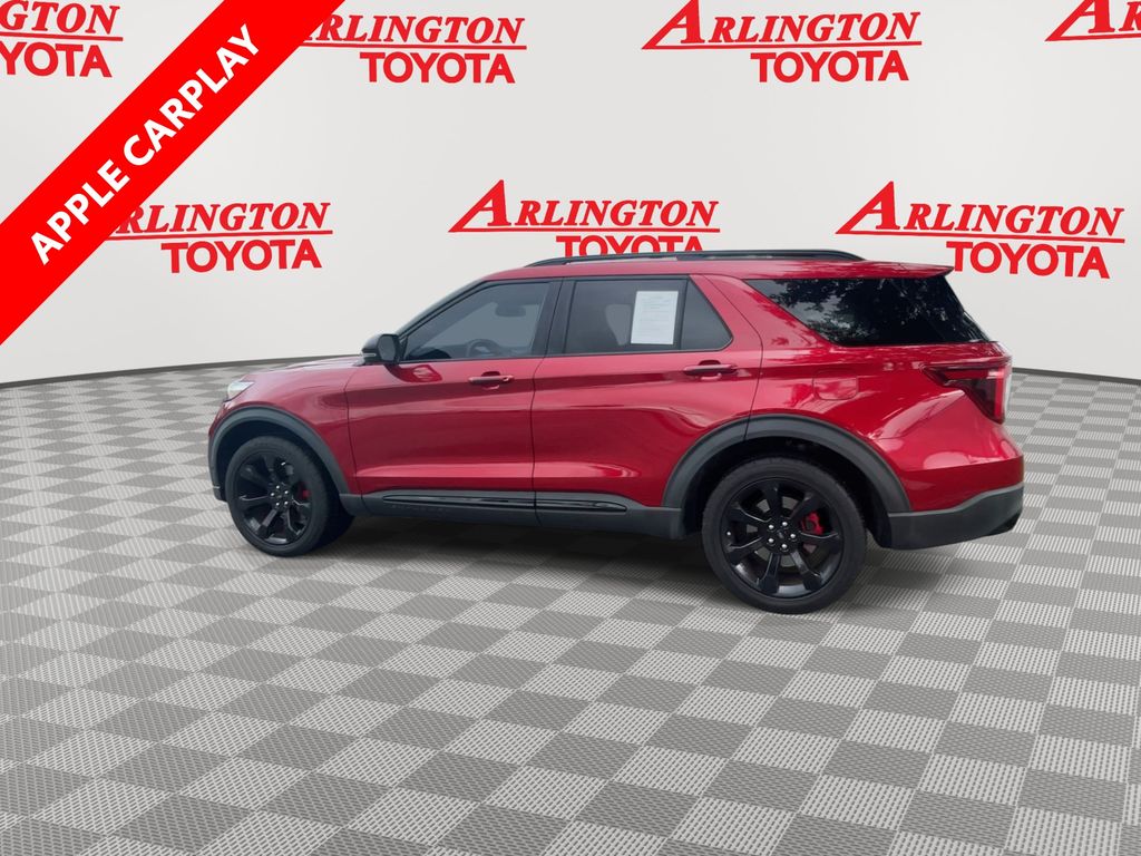 Used 2022 Ford Explorer SUV