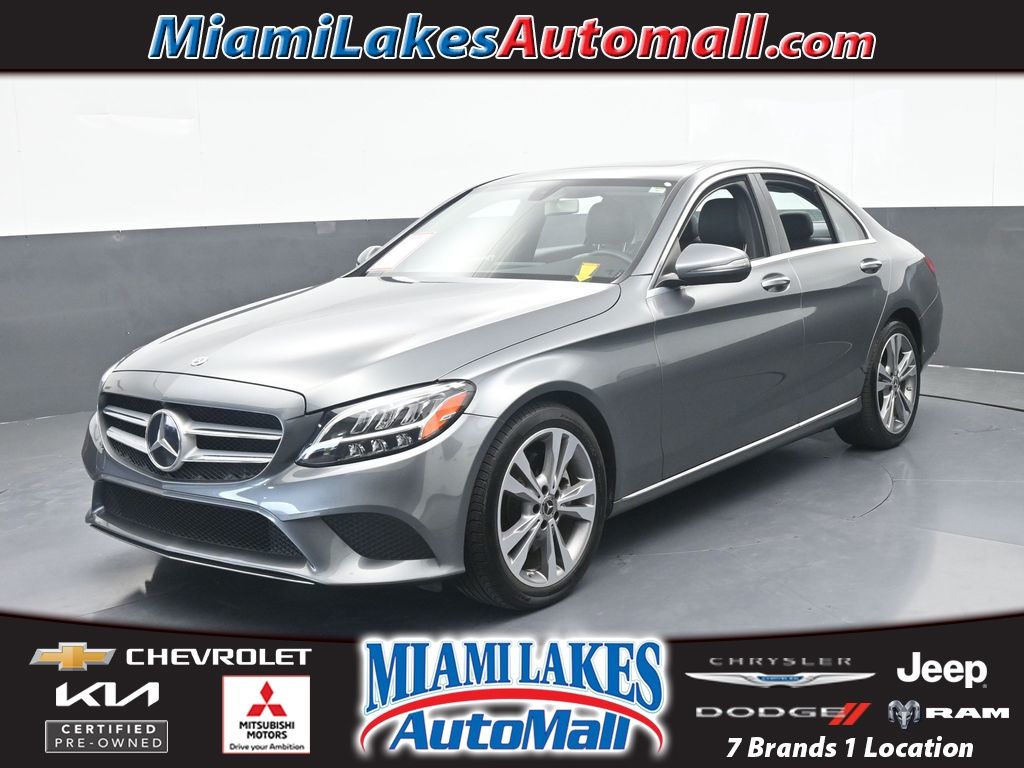 2019 Mercedes-Benz C-Class