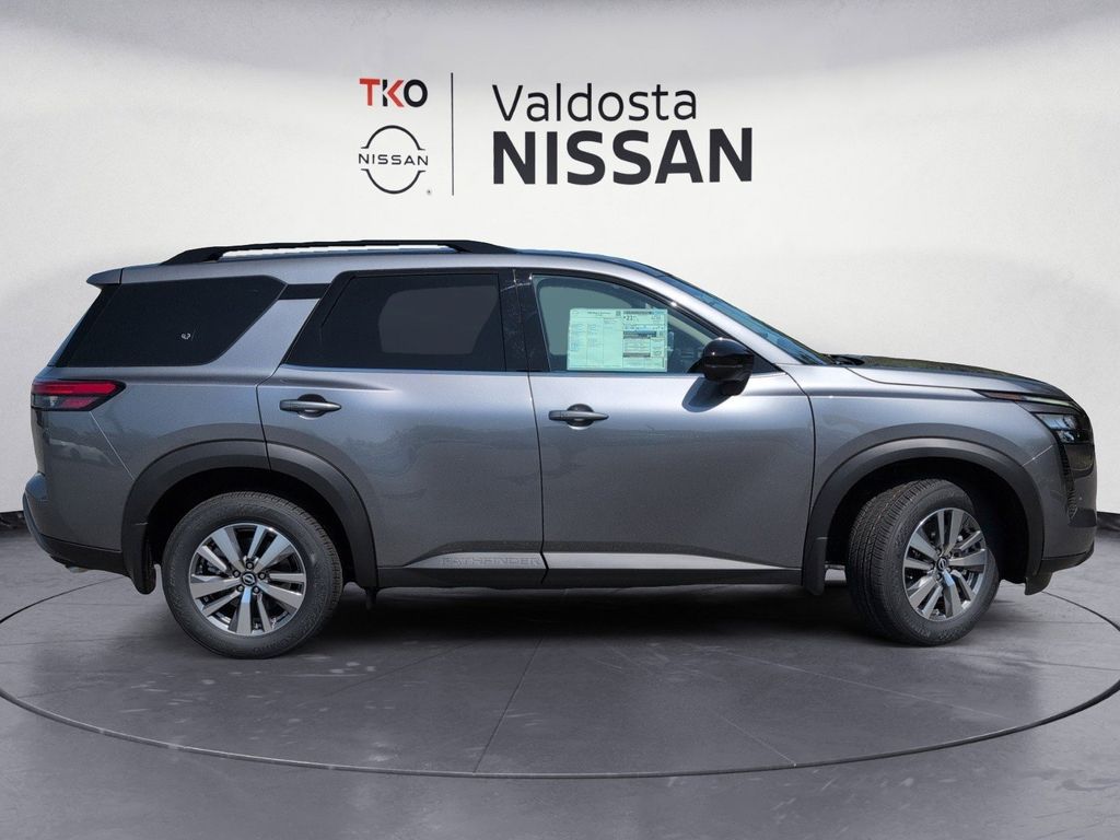 New 2026 Nissan Pathfinder SUV