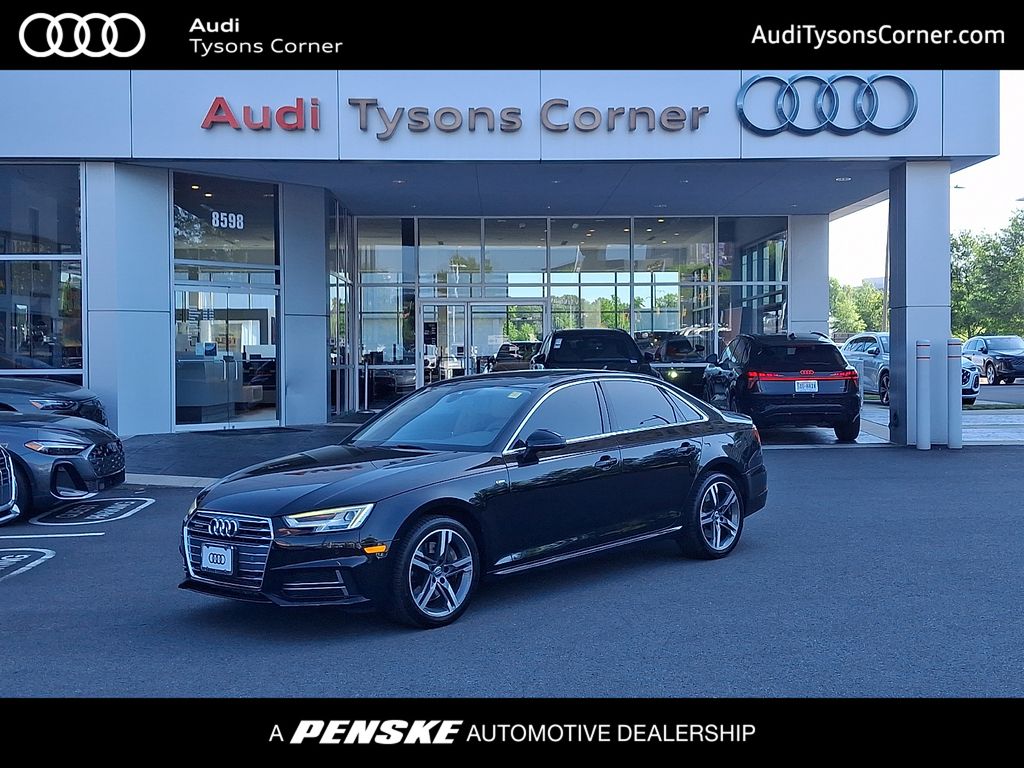 2018 Audi A4 Premium Plus -
                  Vienna, VA