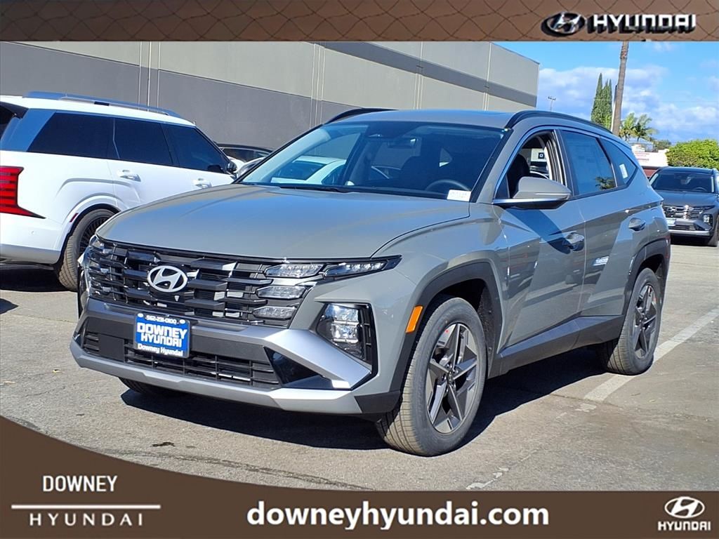 Hampton Gray 2026 Hyundai Tucson SEL Premium FWD SUV / Crossover Front-Wheel Drive 8-Speed Automatic