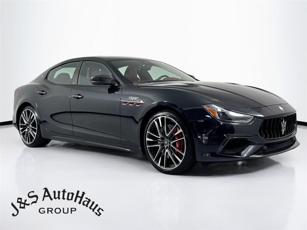 2022 Maserati Ghibli Trofeo RWD