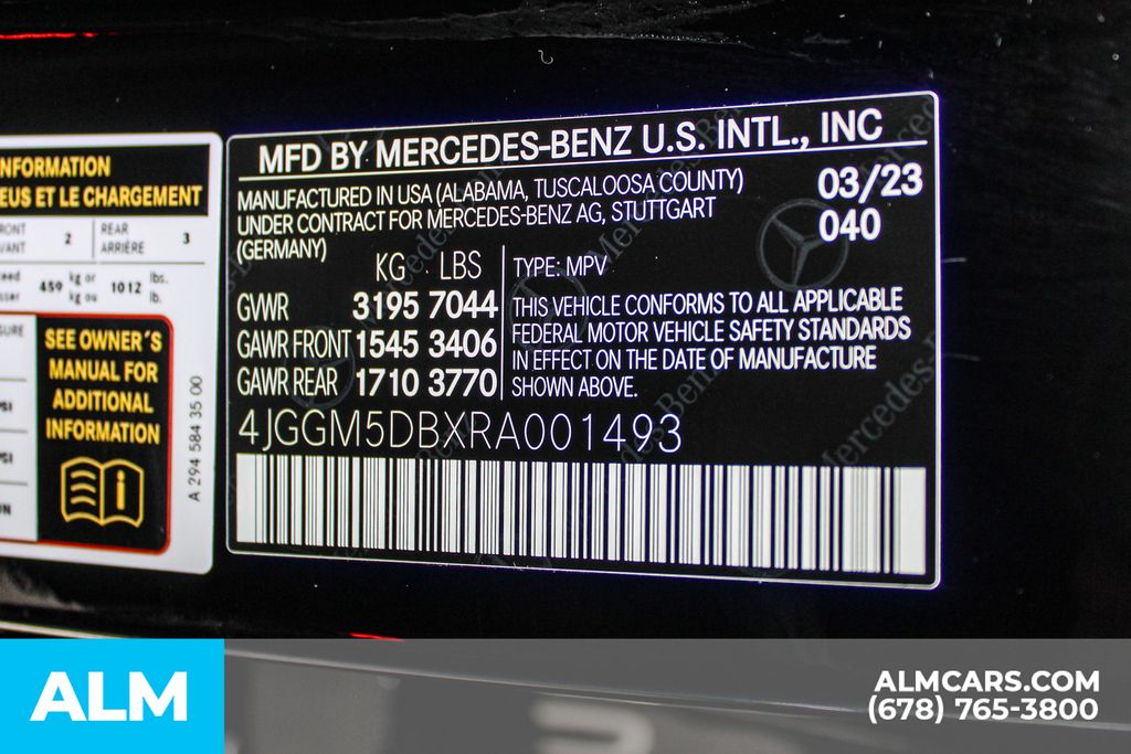 Used 2024 Black Mercedes-Benz Base image 38